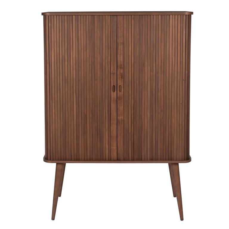 Kast Barbier - walnoothout