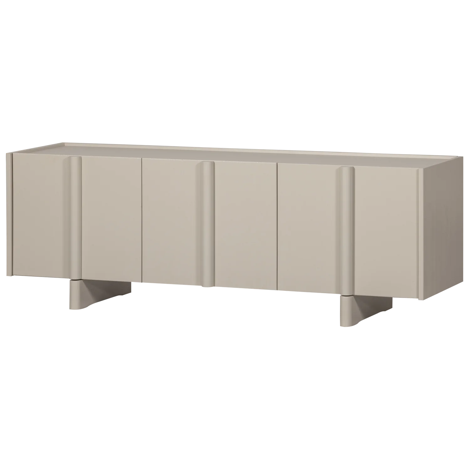 Tv-meubel - Basu grenen Dust - 152cm