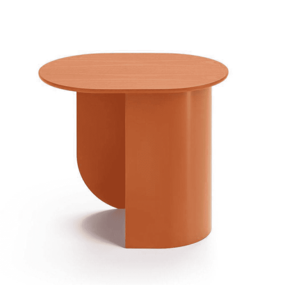 Plateau - Bijzettafel 44x32x40 - Caramel