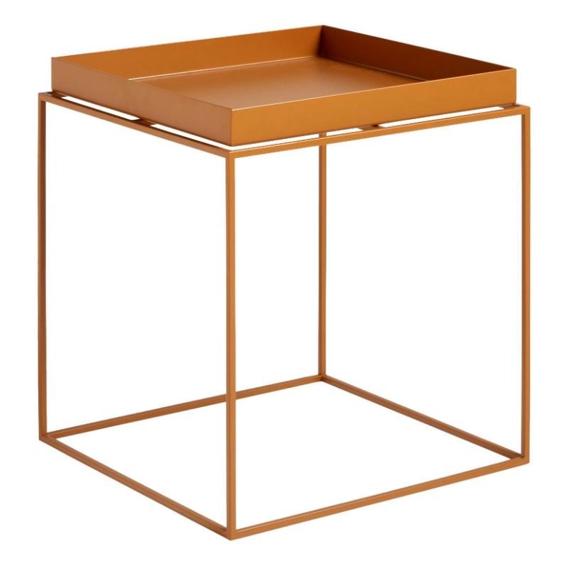 Bijzettafel - Tray 40x40cm - Toffee