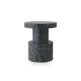 Bijzettafel - Bit Stool - Black Multi