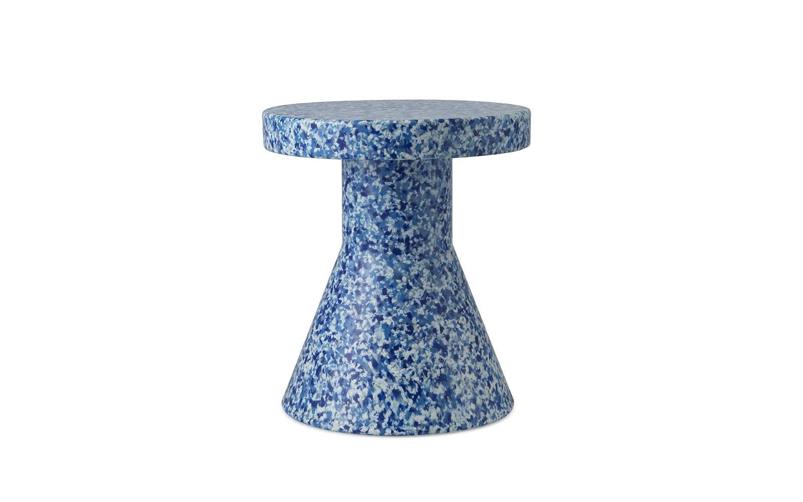 Bijzettafel - Bit Stool Cone - Blue