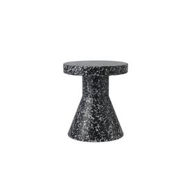 Bijzettafel - Bit Stool Cone - Black / White