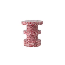 Bijzettafel - Bit Stool Stack - Red