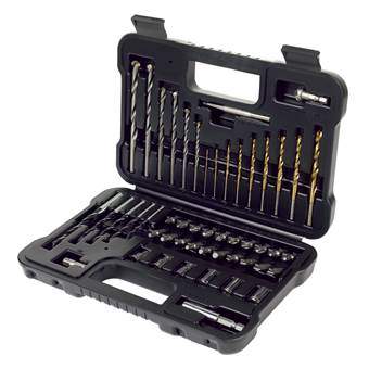 Bit- en borenset - 50 delig