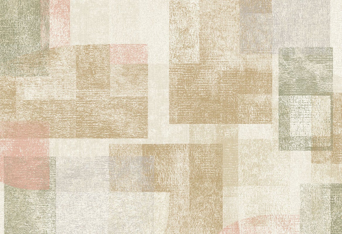 Vinylbehang - Blomkvist Nils Rood - 10,05 m lang x 53 cm breed