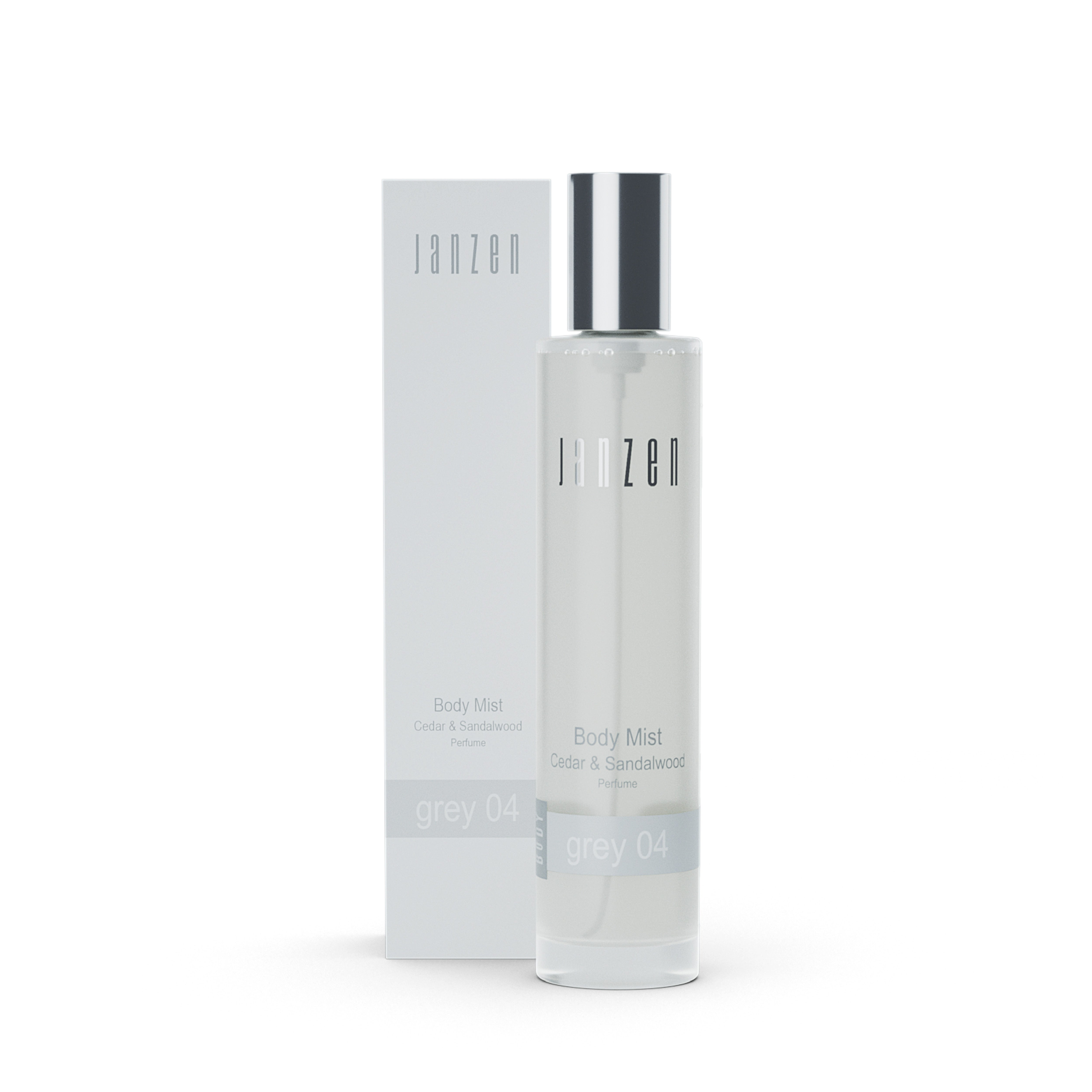 Body Mist - Grey 04 50 ML - Grijs