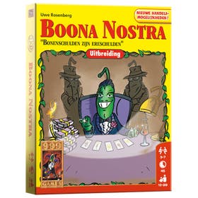 Kaartspel - Boonanza Boona Nostra - uitbreiding