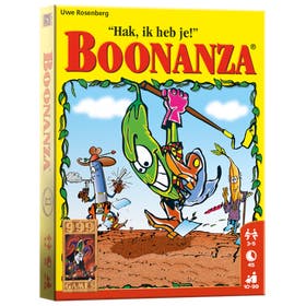 Kaartspel - Boonanza