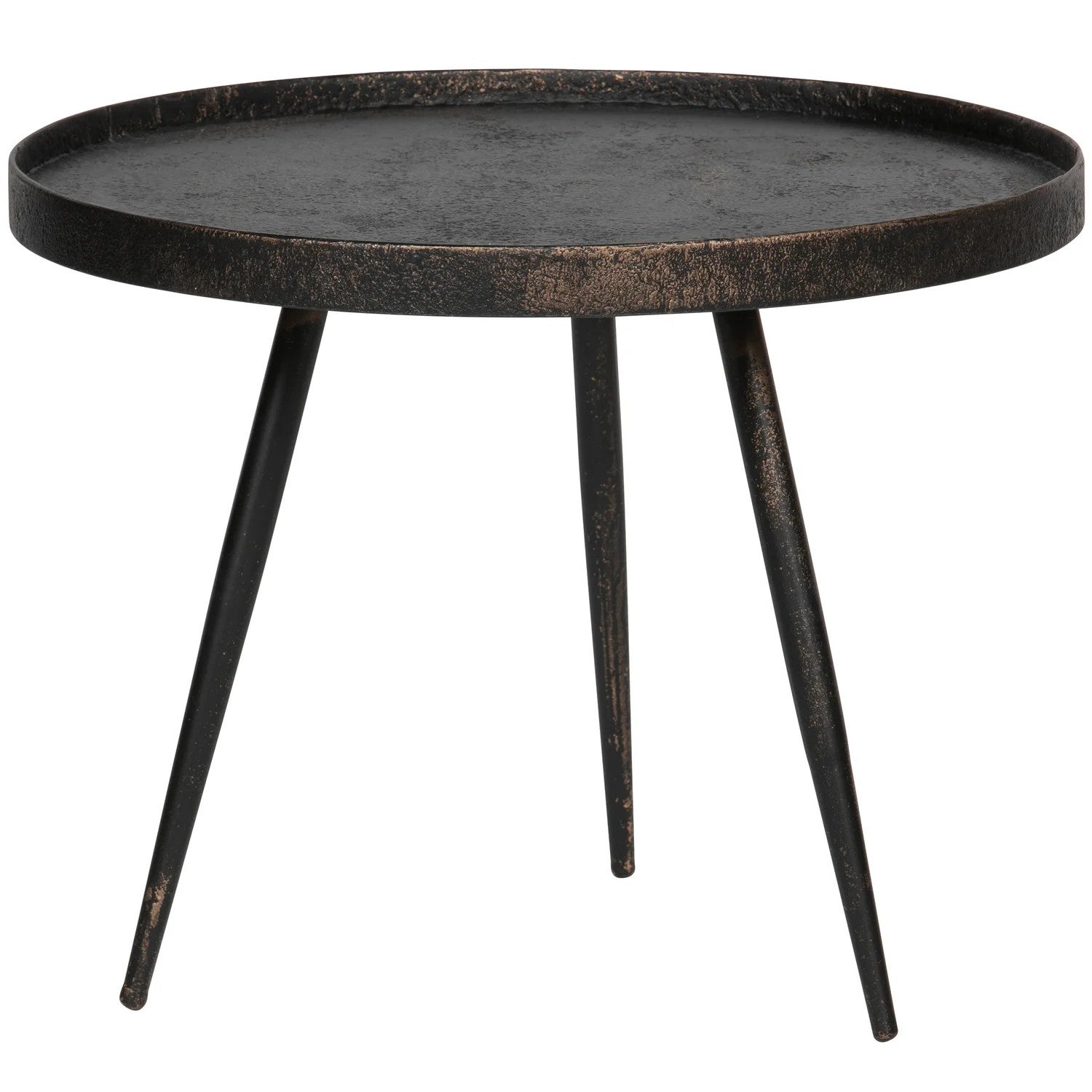 Bijzettafel - Bounds L Hout/Metaal Antique Goud
