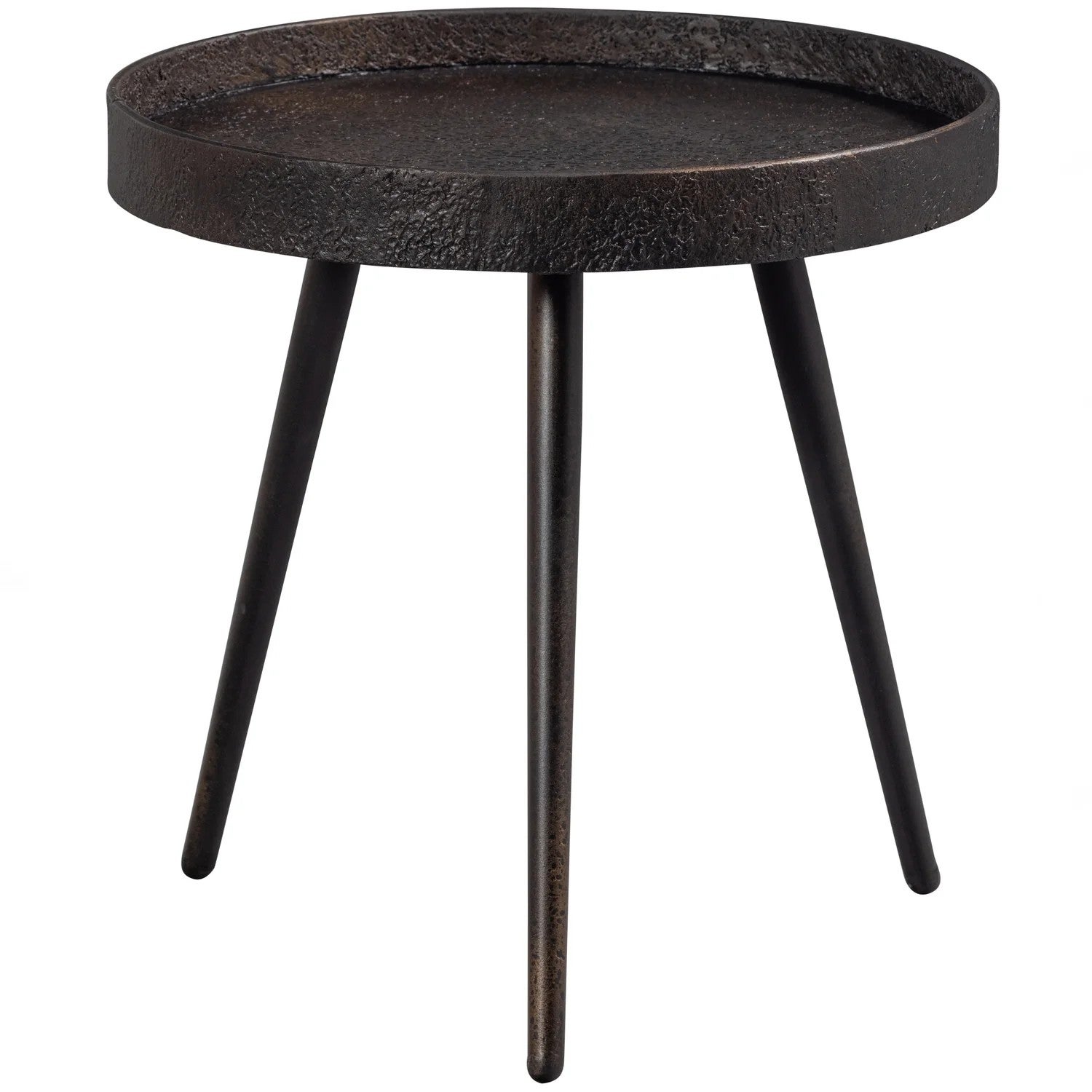 Bijzettafel - Bounds M hout/metaal Antique Goud