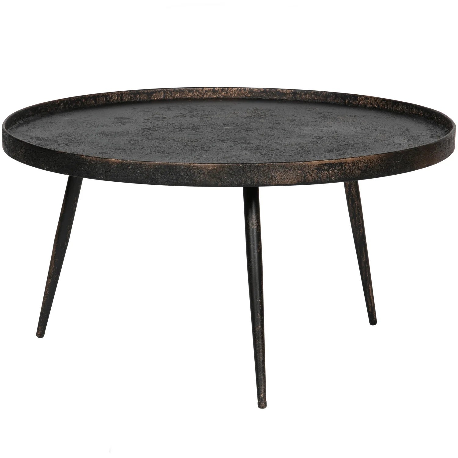 Bijzettafel - Bounds XL Hout/Metaal Antique Goud