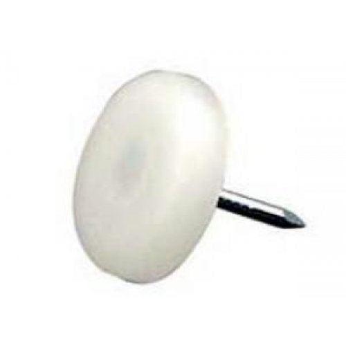 Meubelnylonglijder - 30mm- Wit 