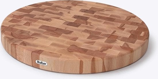 Snijplank - Rond Ø 40 -  Beukenhout