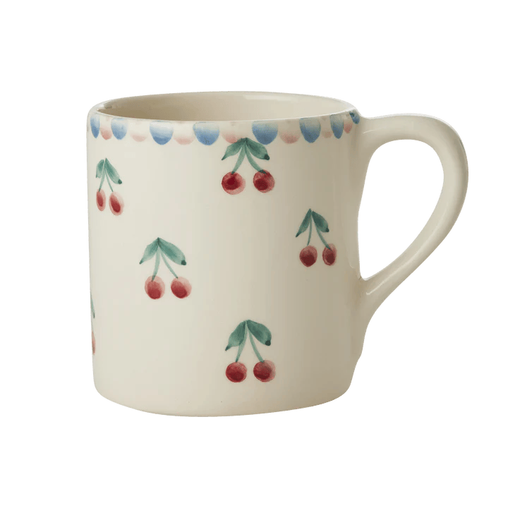Mok - Kersen 420ml - Crème