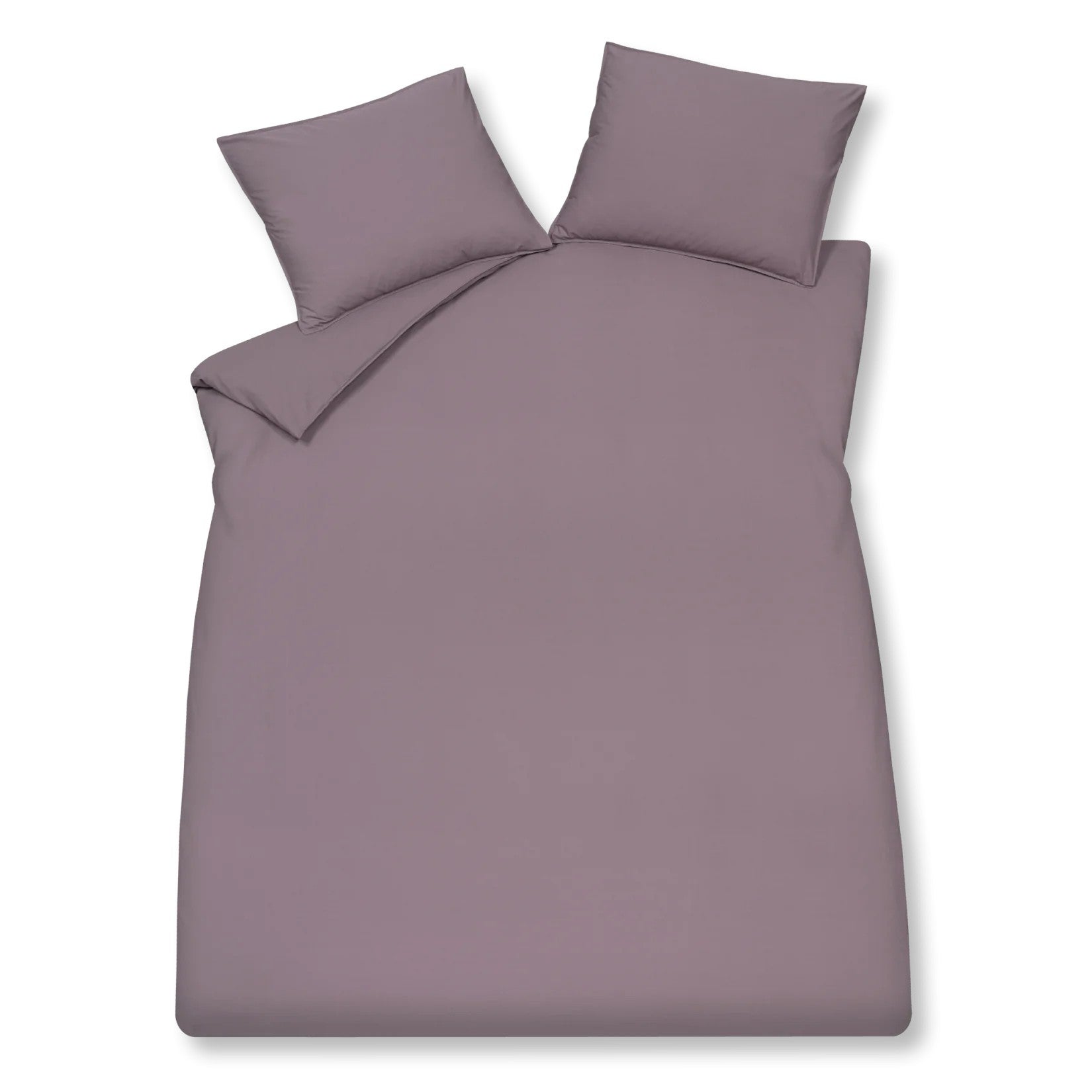 Dekbedovertrek - WASHED COTTON Lits-jumeaux 240x200/220 cm - Moonscape