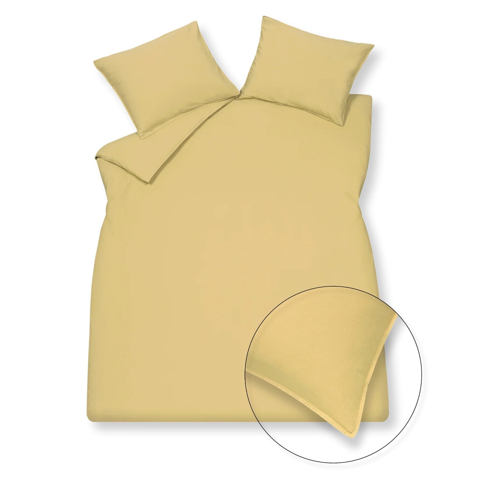 Kussensloop - WASHED COTTON 60x70 cm - Sunlight