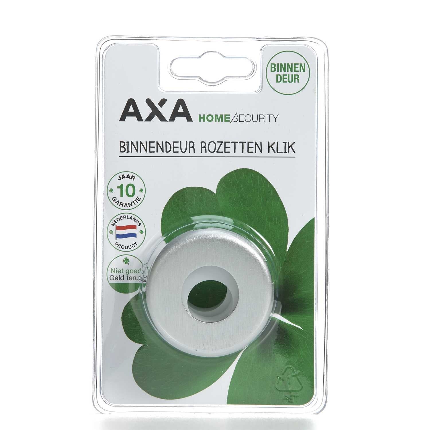 Axa curve binnendeurrozet klik rond 52 mm