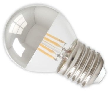 Ledlamp -  Kogellamp 220-240V 3.5W 250lm - Zilver 