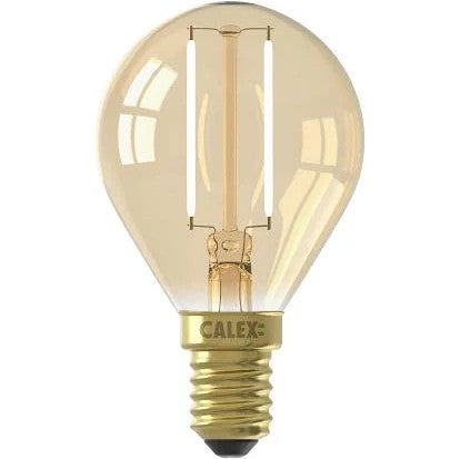 Kogellamp - Led 3,5W 250lm e14 - Goud