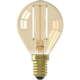 Kogellamp - Led 3,5W 250lm e14 - Goud