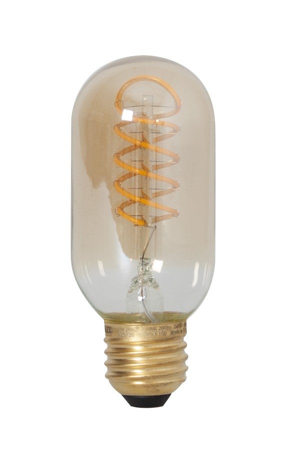 Ledlamp - Buislamp E27 4W 200lm - Goud 