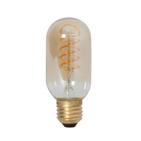 Ledlamp - Buislamp E27 4W 200lm - Goud