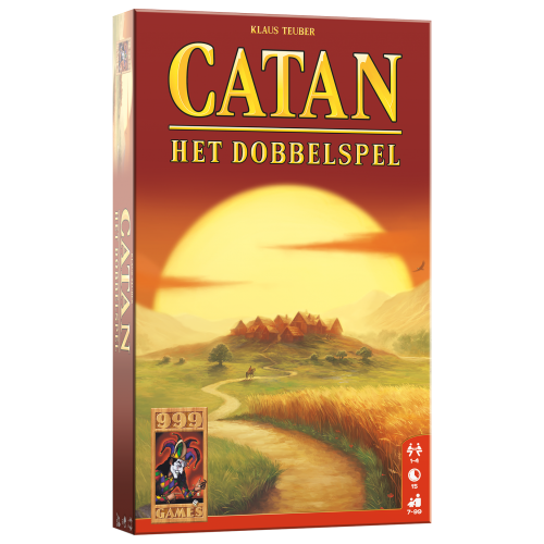 Catan Het Dobbelspel