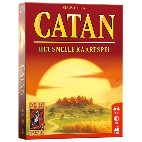 Catan Het snelle Kaartspel