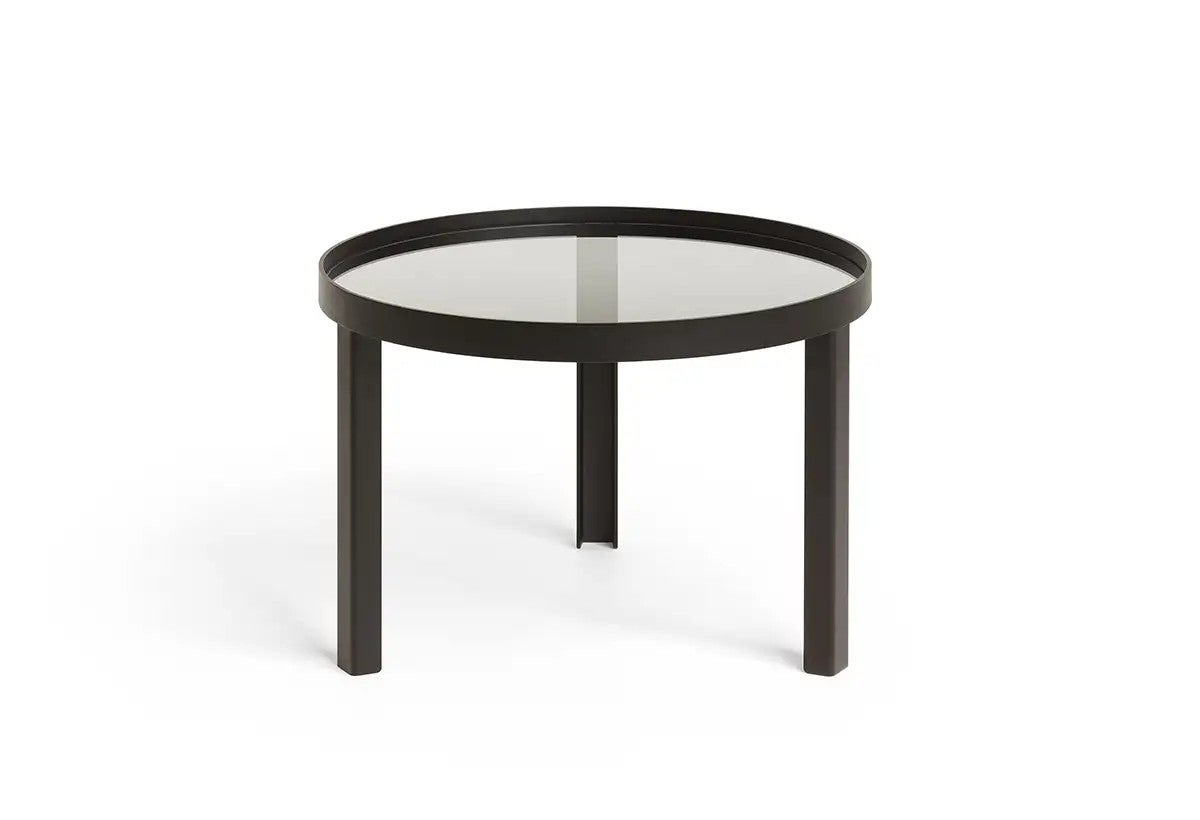 Bijzettafel - Cedric 60x42cm - Zwart