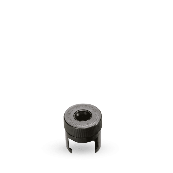 Champagnedop -  Epivac Duo - Zwart