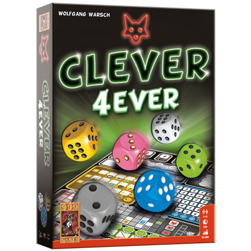 Dobbelspel - Clever 4ever