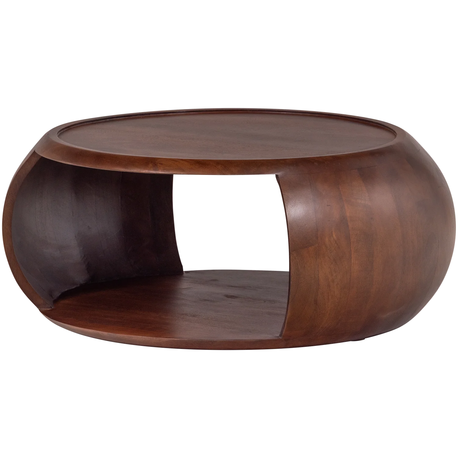 Salontafel - Cole Mangohout Bruin