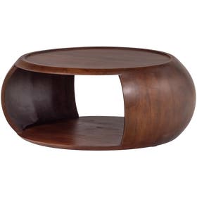 Salontafel - Cole Mangohout Bruin