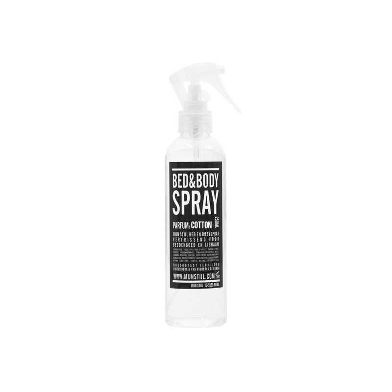 Bed & Body Spray Cotton - 250 ml