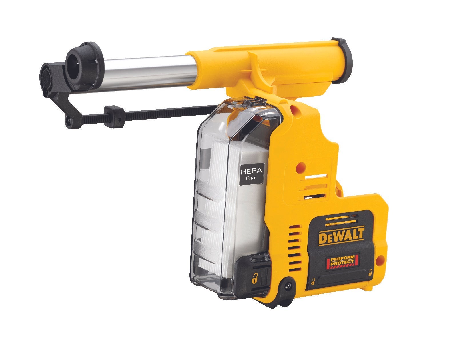 Stofafzuigsysteem met HEPA filter voor DCH273/DCH274