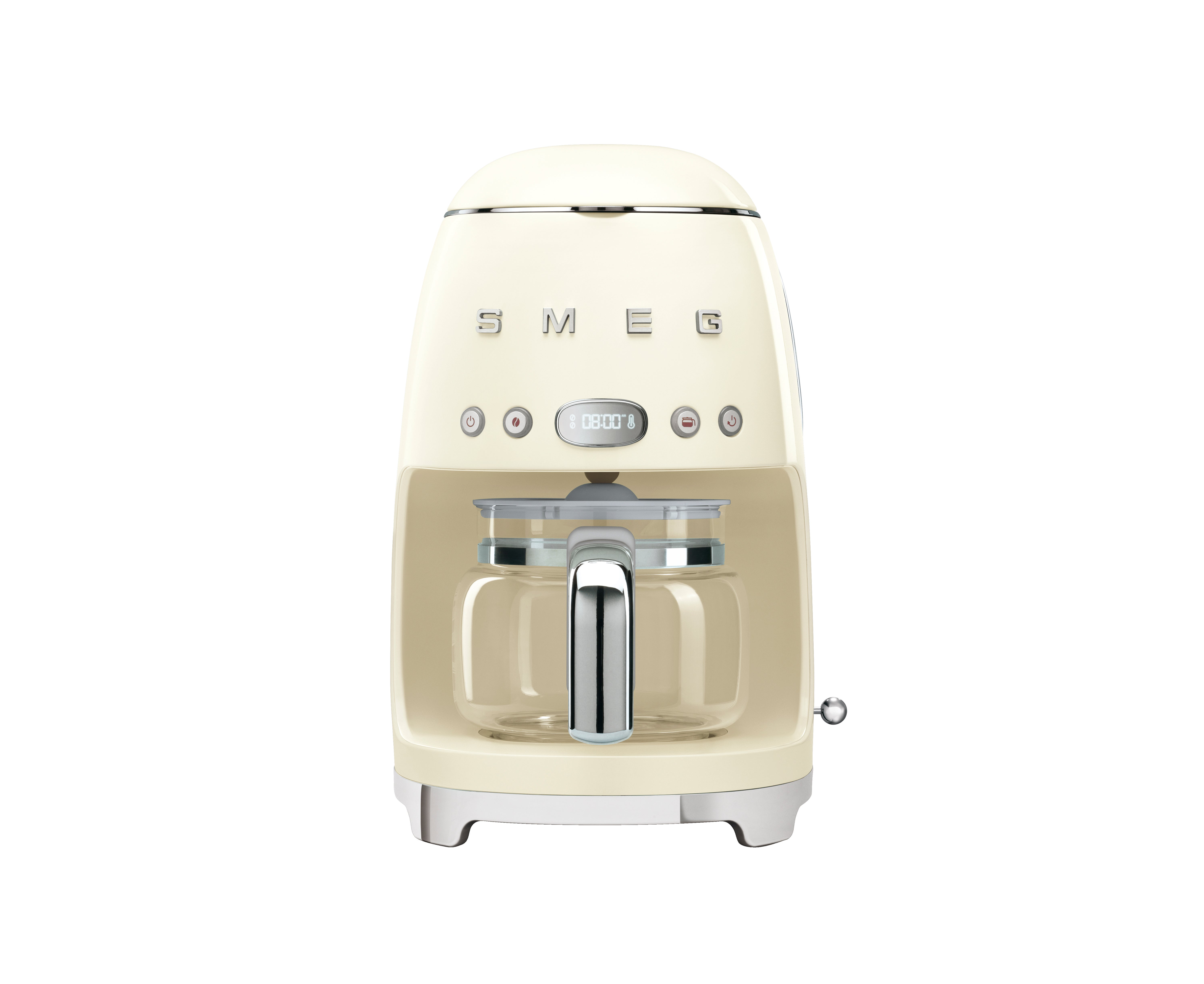 Filterkoffiemachine - DCF02CREU - Creme