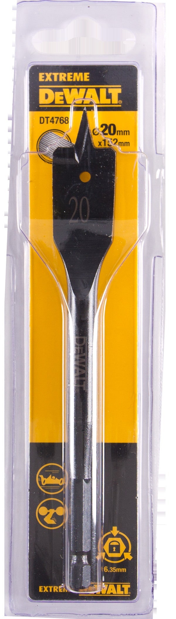 Speedboor EXTREME Ø22mm, werklengte 152mm