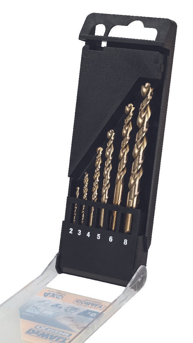 HSS INDUSTRIAL COBALT 6-delige set (2,3,4,5,6,8mm)