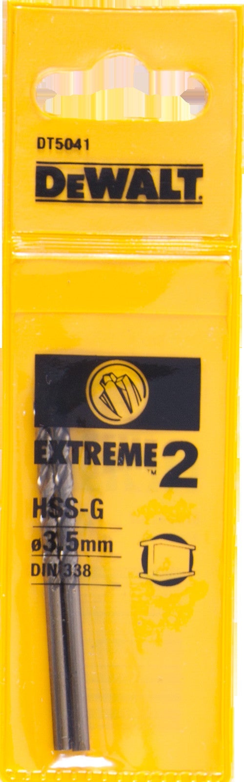 HSS-G metaalboor EXTREME 2 Ø3,5mm
