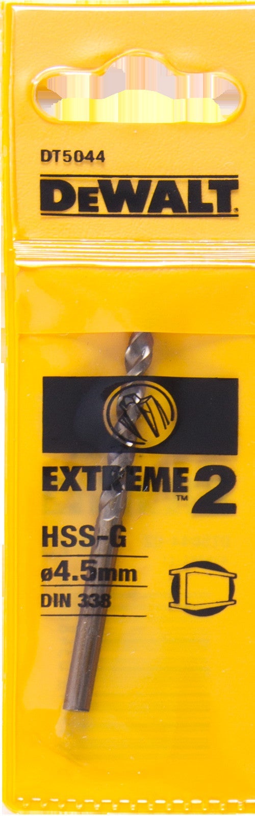 HSS-G metaalboor EXTREME 2 Ø4,5mm