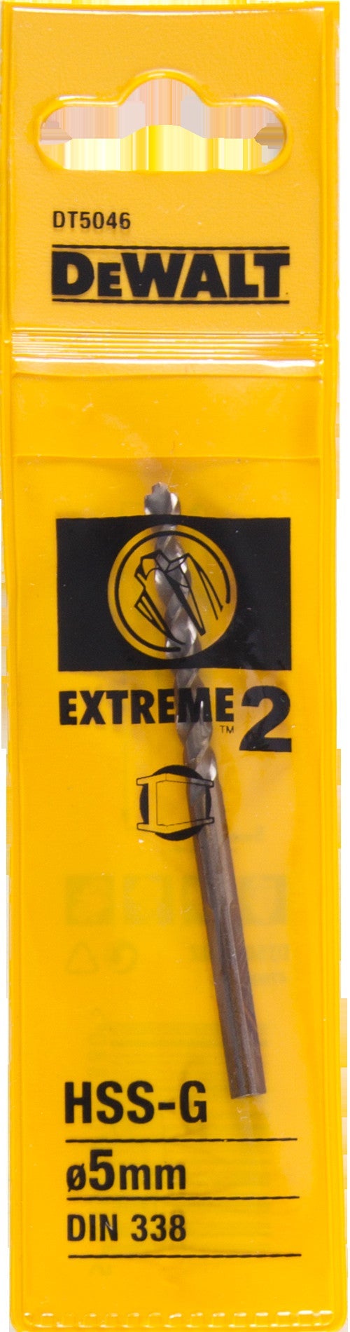 HSS-G metaalboor EXTREME 2 Ø5,0mm