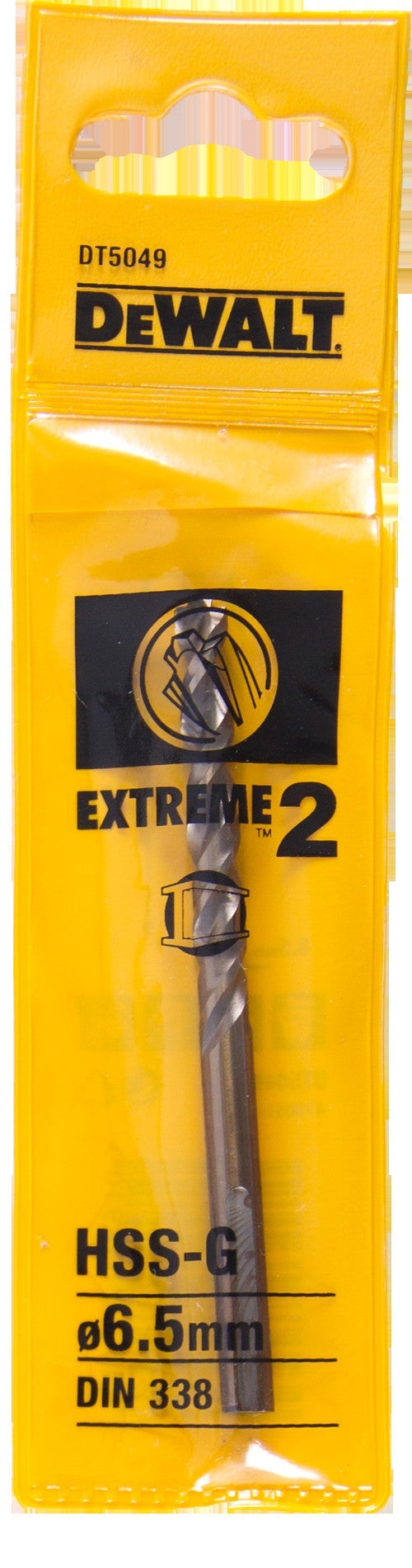 HSS-G metaalboor EXTREME 2 Ø6,5mm