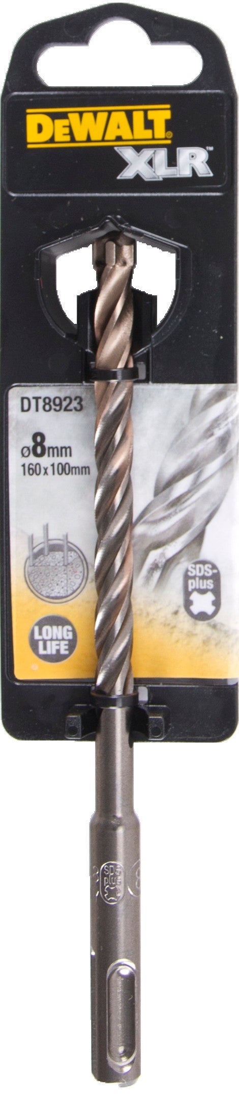 SDS+ XLR 8x100x160mm