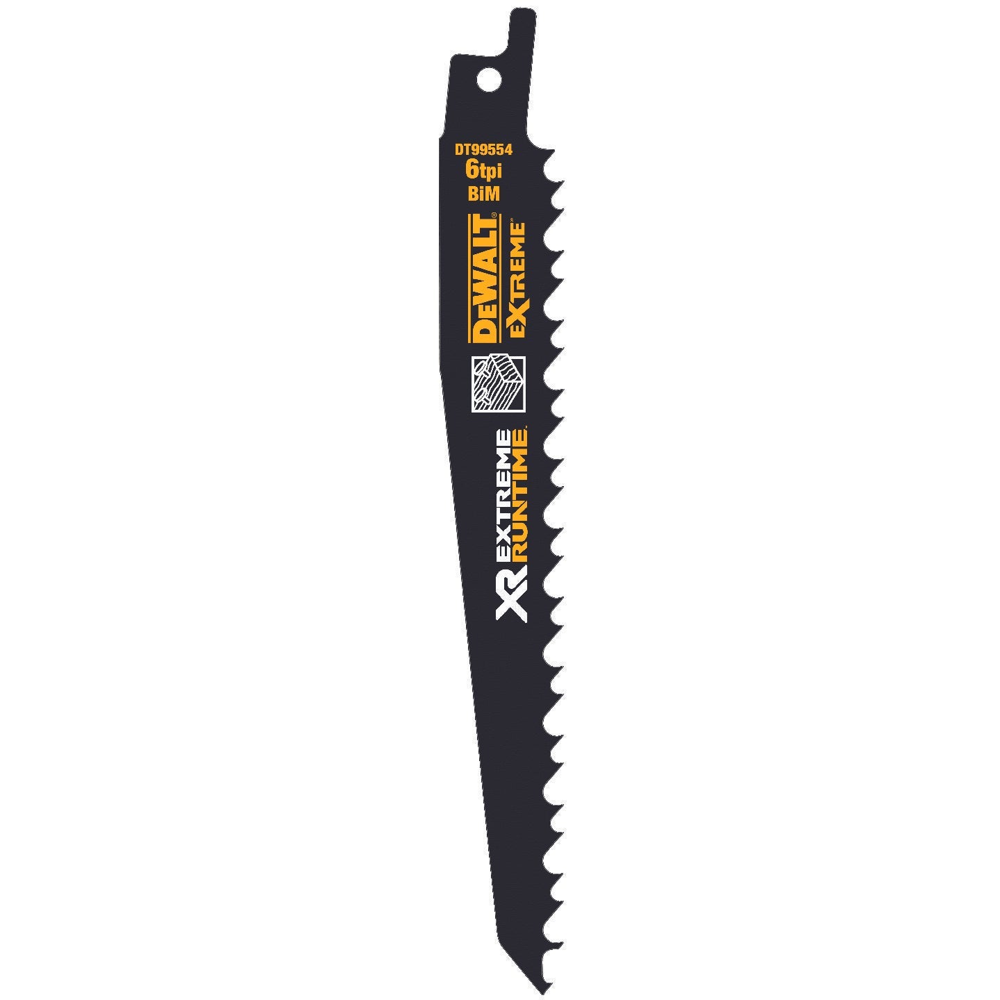 Xtreme Runtime 152mm (6) 6TPI Recip Blade-5PK