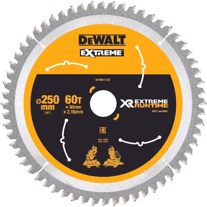 Xtreme Runtime 250mm x 30mm 60T CSB