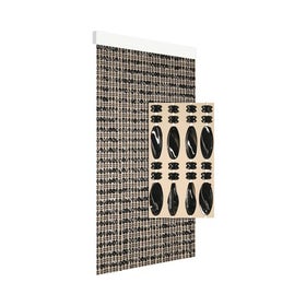 Deurhor - Chios 90x210cm - Zwart