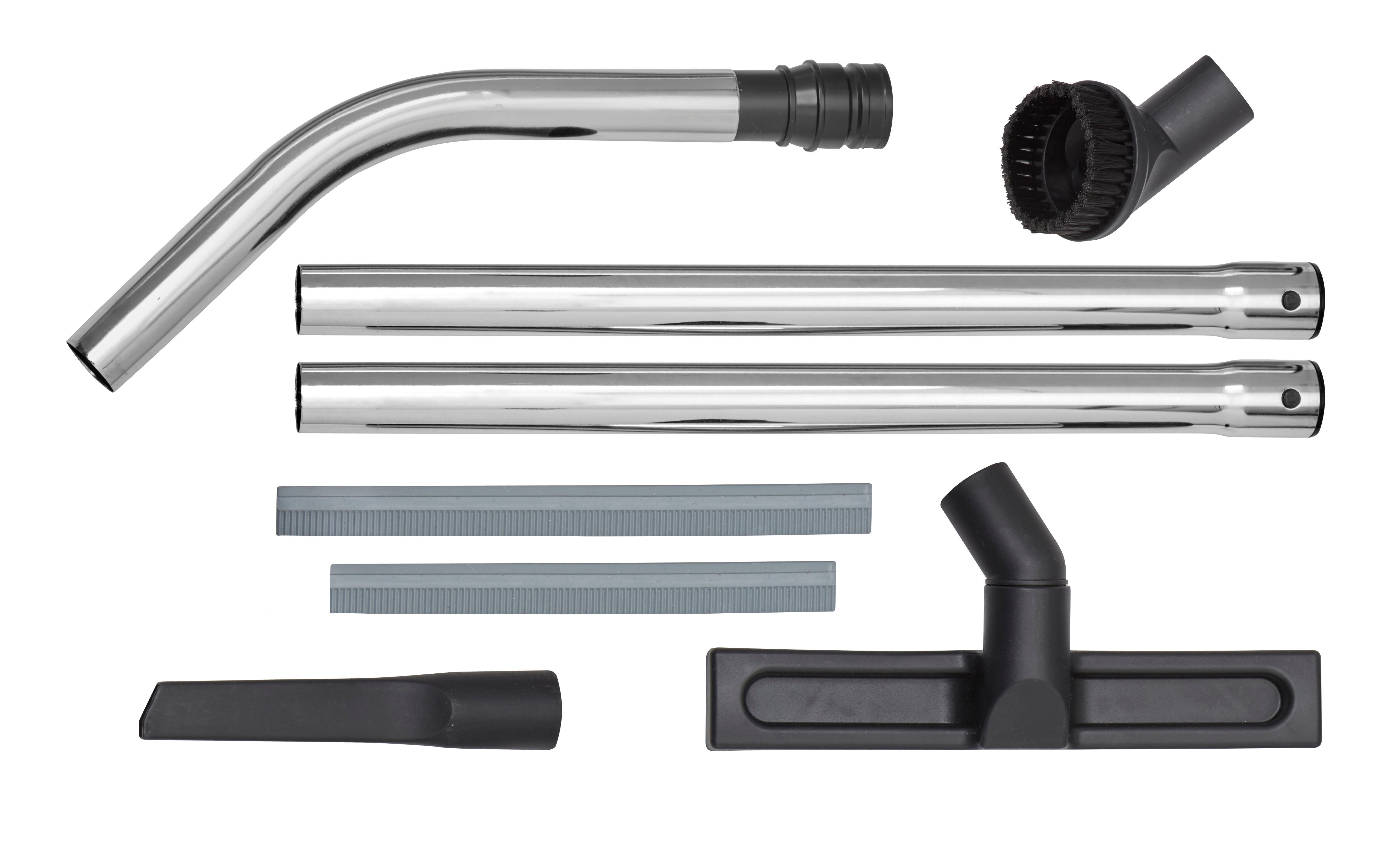 Vloerreinigingsset met steel (Airlock) voor stofzuigers