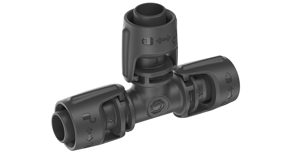 T-stuk 13 mm (1/2") - Micro-Drip System