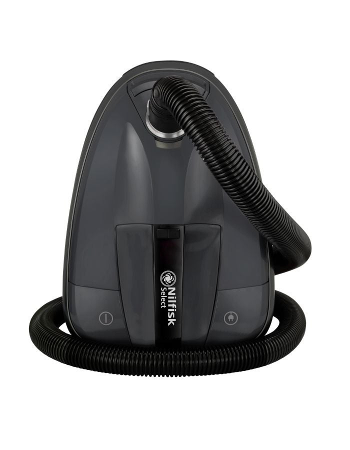 Stofzuifer - Select Dark Grey Classic - Nilfisk